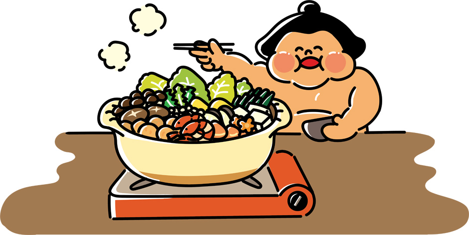 ちゃんこ鍋のルーツイメージ